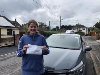 “Louise” is a brilliant instructor who helped me pass “first time” despite the multiple lockdowns happening when learning. 

Would highly recommend learning with StreetDrive :)

Passed Friday 25th June 2021....