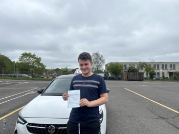 “Louise” was an amazing instructor who was very patient with me and had a great way of teaching me how to drive. <br />
<br />
I passed “first time” all thanks to her definitely recommend.<br />
<br />
Passed Thursday 2nd May 2024.