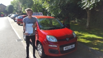 Bradley was excellent, calm, encouraging and patient. Passed 1st time with ONE driving fault, Can not recommend StreetDrive enough. Thank you so much.



Congratulations from your instructor 
