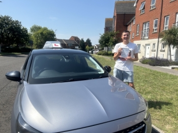 ***Passed 1st Attempt ZERO Driving Faults***<br />
<br />
I have been learning with “Shaun” and I am pleased to say I passed first time! <br />
<br />
“Shaun” is an absolutely brilliant instructor who is patient and informative making sure that you are confident and ready for your test. <br />
<br />
I cant recommend them enough! If you are looking for an amazing instructor then you are in the right place.<br />
<br />
Passed We