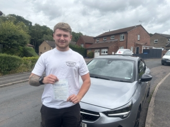 After taking the 25 hour driving course I passed with “Shaun”, he was very patient and really good with working on things I needed to improve on, towards the end it was really helpful to brush up on the fundamentals of the car test and was really good experience, highly recommend.<br />
<br />
Passed Wednesday 7th August 2024.