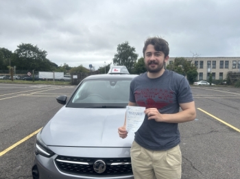 Congratulations “Piero”, who passed this morning at Poole DTC, very well done mate!Enjoy the freedom & stay safe! 👏 🎉 🥳Passed Tuesday 3rd September 2024.